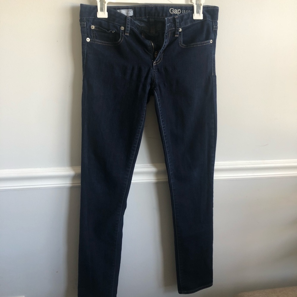 Classic Gap Dark Skinny Jeans
